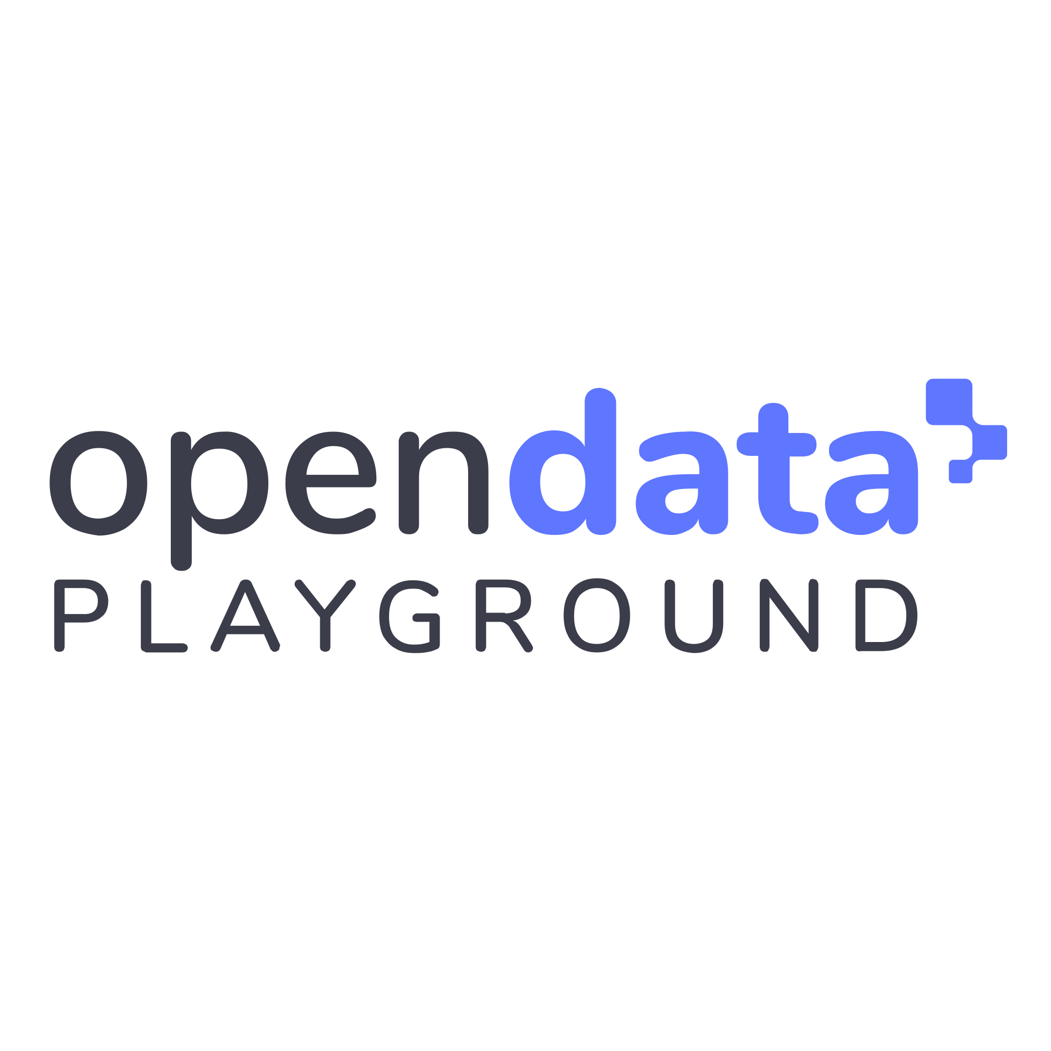 Open Data Playground logo